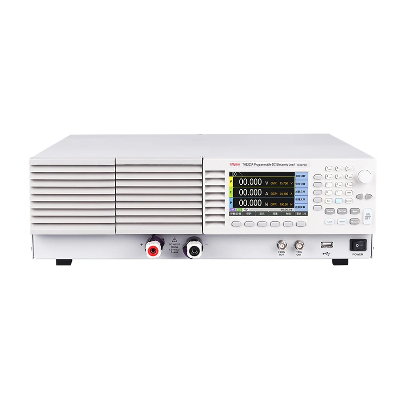 

TH8203A Programmable DC Electronic Load Battery Load Measuring 150V/80A/700W