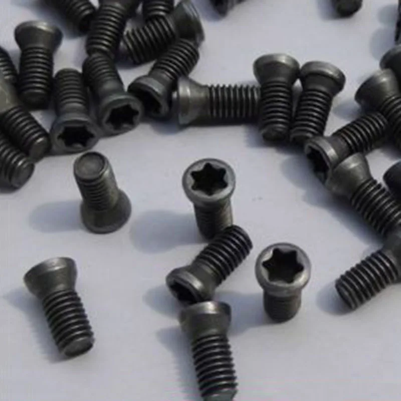 

10pcs M2.5*7mm Insert Torx Screw For Carbide Inserts Lathe Tool For 11ER /11IR Inserts CNC Lathe Tool