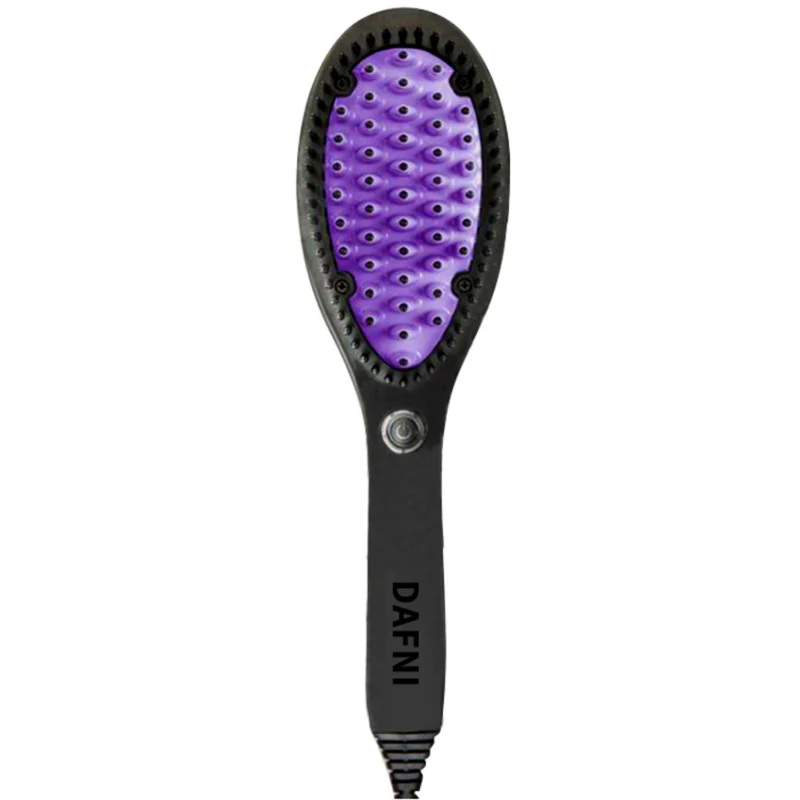 Hair Straightening Brush Electric Ceramic Comb Multifunctional