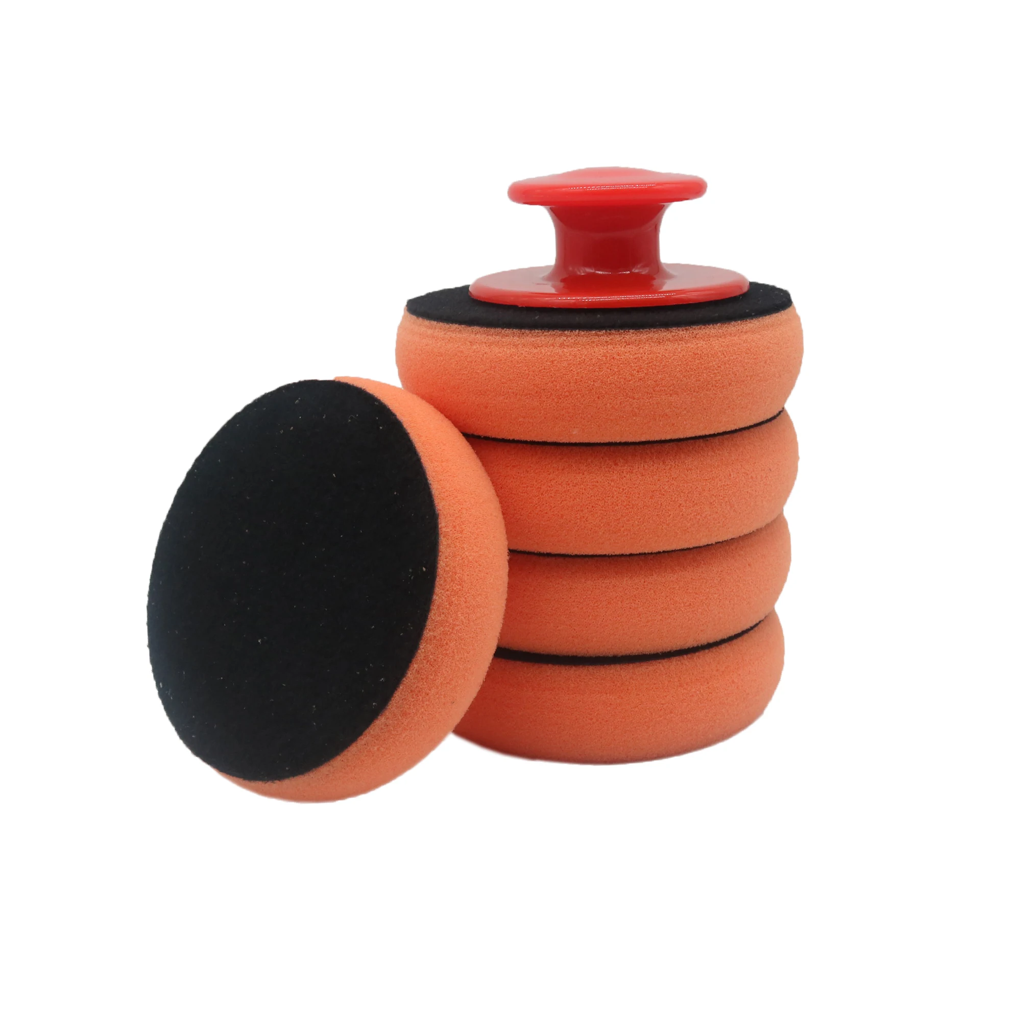 Pad Applicator-Pads Gripper-Handle Car-Wax Microfiber Sponge-Cleaning Wash-Polish Foam-Kit