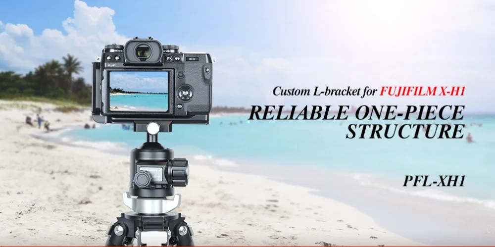 SUNWAYFOTO Custom l-кронштейн для FUJIFILM X-H1 Модель: PFL-XH1