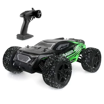 

1:16 Radio RC Car 4WD 36KM/H High Speed RC Cars Off Road Buggy Truck Electric Drift Toy Trucks Green