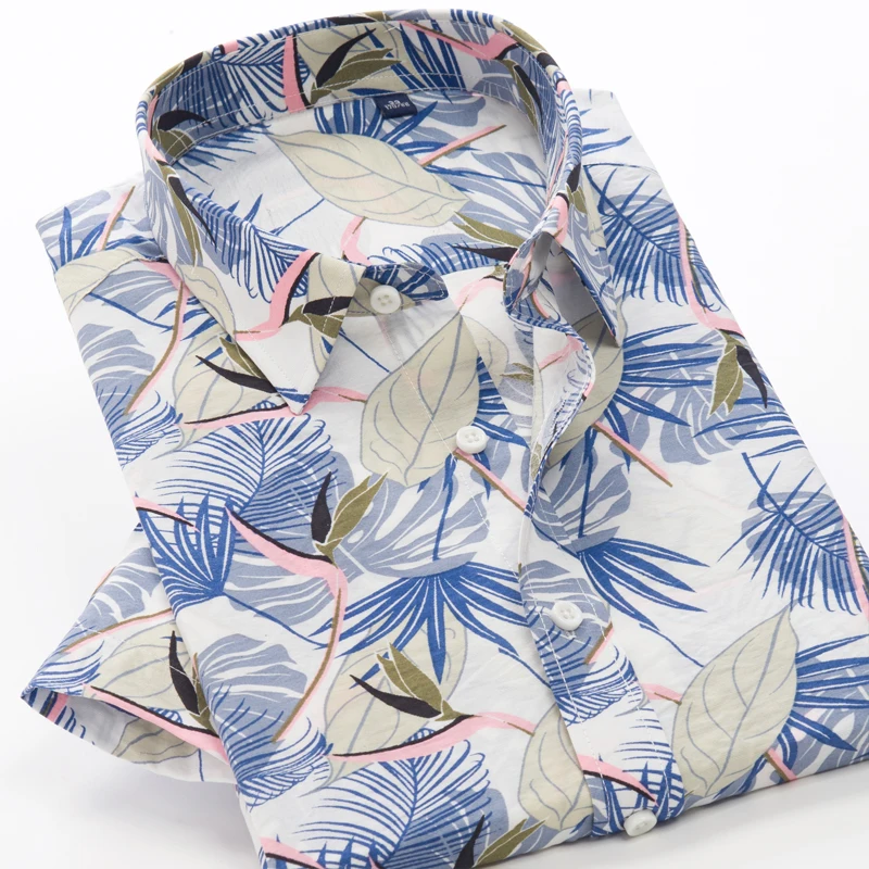 Men's short sleeve Hawaiian shirt, quick-drying shirt, larger Asian size, summer 2023, casual and floral, beach,XXL-10XL for men 5