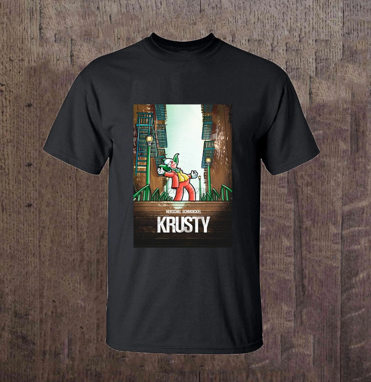 Krusty The Clown T-Shirt By Trheewood - Shirt List | Мужская одежда