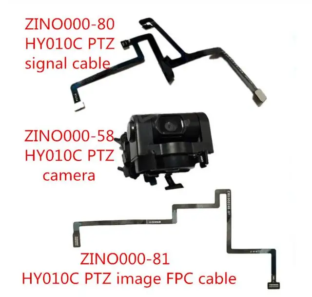 1X HY010C Drive FPC Signal Flex Flat Cable Wire for Hubsan Zino H117S RC Drone
