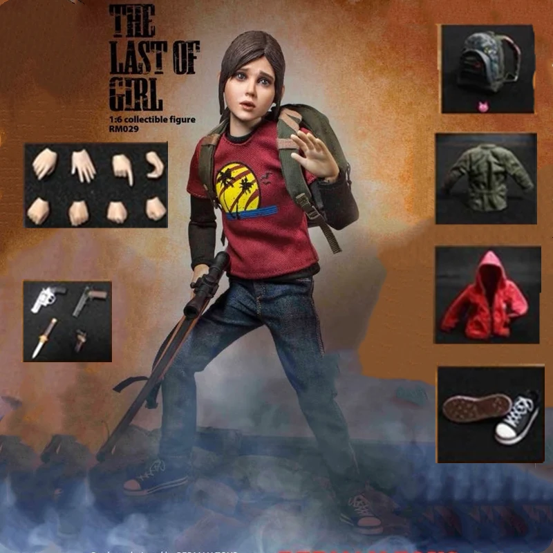 ^*Best Offers 1/6 Scale THE LAST OF US Ellie 12 inches Action Figure for Fans Hobby Gift Collectible Decoration REDMAN TOYS RM029 ^*Best Offers 1/6 Scale THE LAST OF US Ellie 12 inches Action Figure for Fans Hobby Gift Collectible Decoration REDMAN TOYS RM029