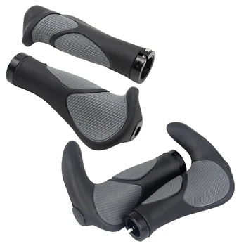 

Bicycle Grips Comfy TPR Rubber Ergonomic MTB Cycling Hand Rest Mountain Bike Handlebar Casing Sheath Shock Absorption Bar End