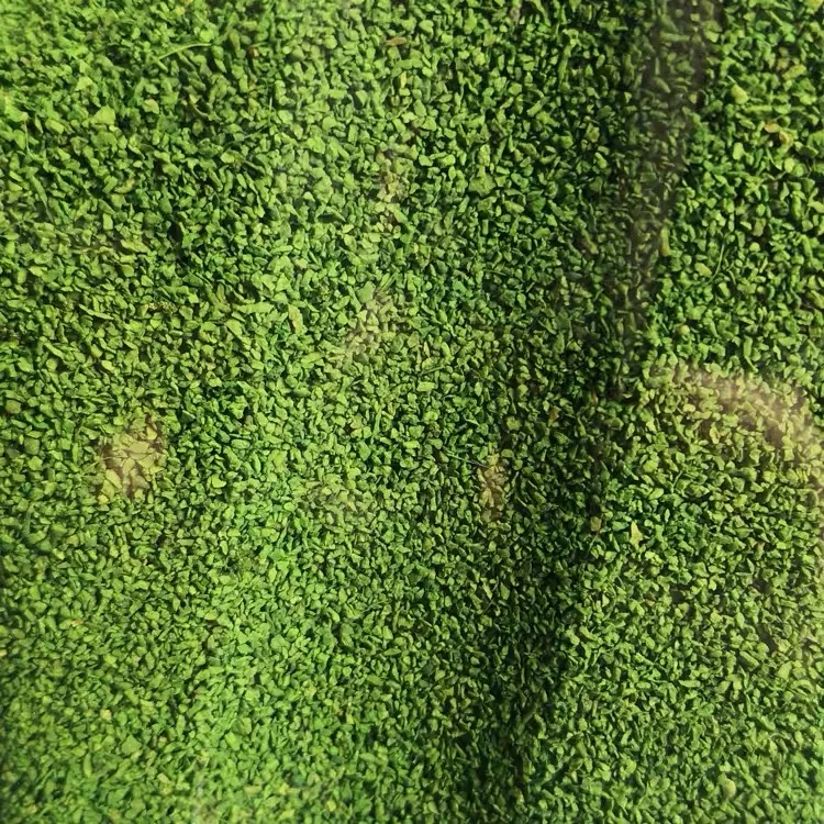30 г 1-2 мм скраб и рассыпчатая листва материал деревянное дерево порошок листья Масштаб Модель Строительный Материал трава миниатюрные диорамы - Цвет: Medium green