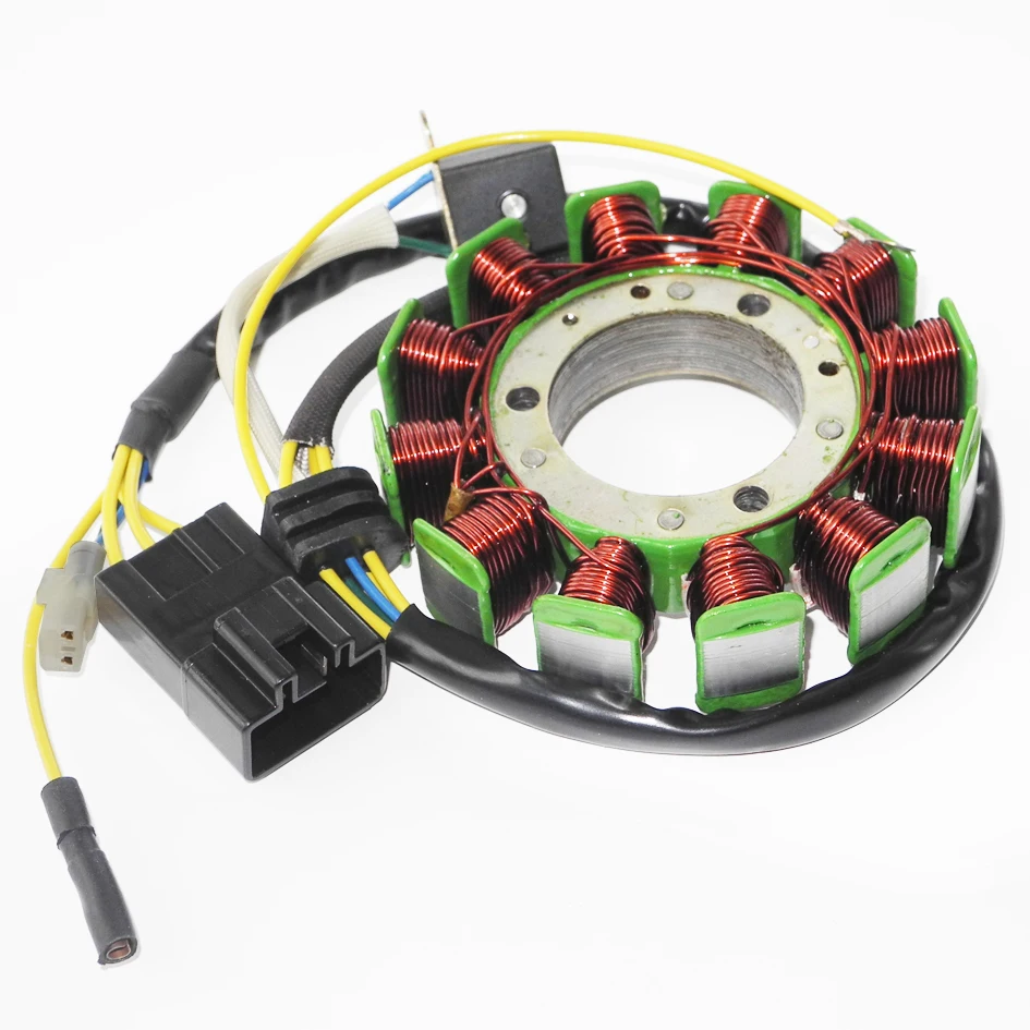 12V 12 катушек 500CC статор ротора катушки, обеспечивающий отсутствие вибрации при Kazuma и Xinyang 500cc детская коляска ATV UTV 192MR двигателя