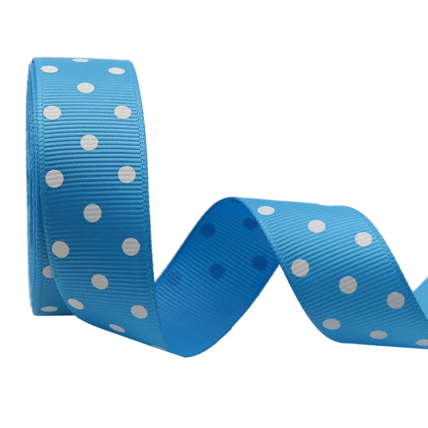 10 yards 7/8'' (22mm) polka dots printed grosgrain ribbons DIY hairbow ribbon YM15113029 ribbon decoration ribbon supplies grosgrain ribbon sewing ribbon