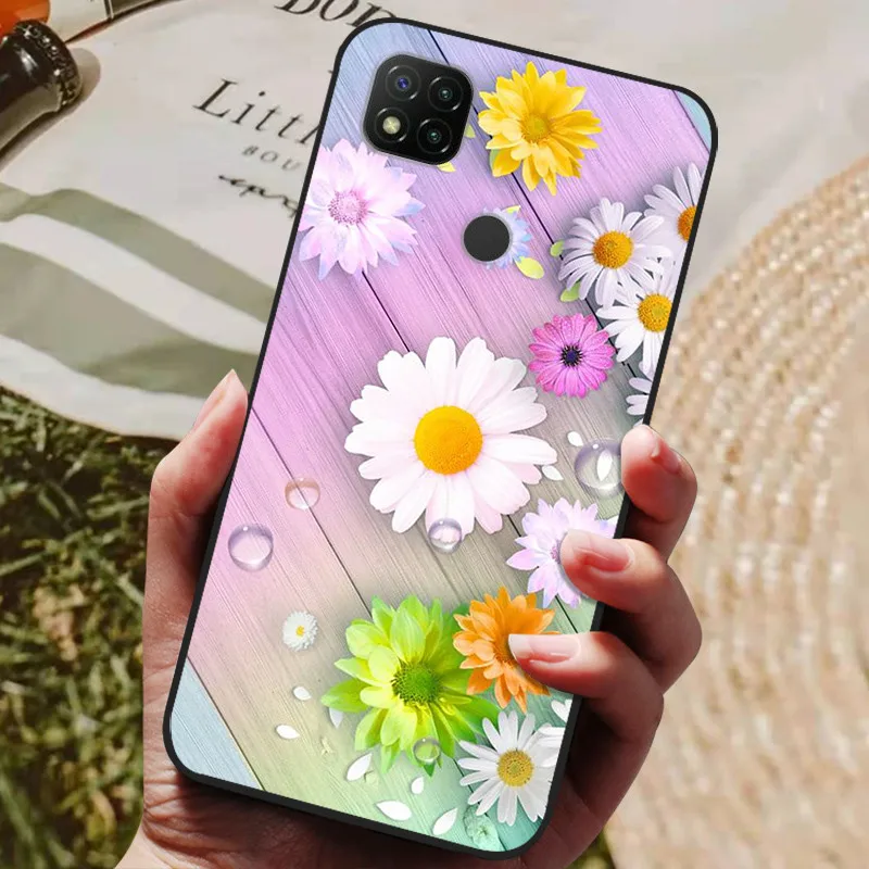 Silicone Soft Lion & Wolf Design Phone Case with TPU Bumper