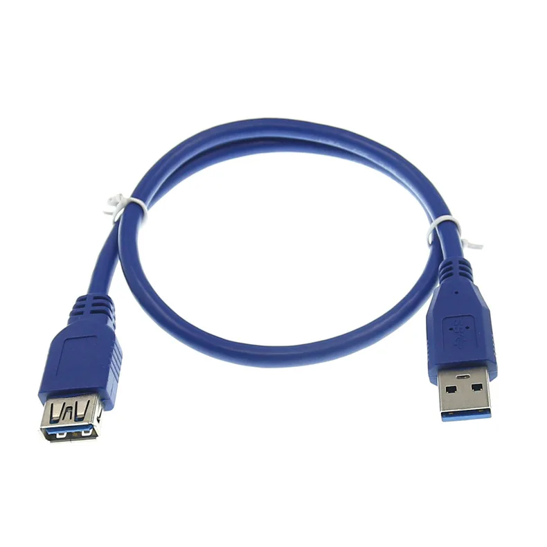 0.3/1/1/5/1/3.0/3/5M Usb Cavo Di Sincronizzazione Dati Ad Alta Velocità Cavo Usb Da Maschio A Femmina Cavo Di Prolunga Per Laptop Desktop Tv Mouse