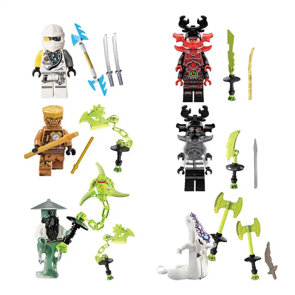anime lego figures