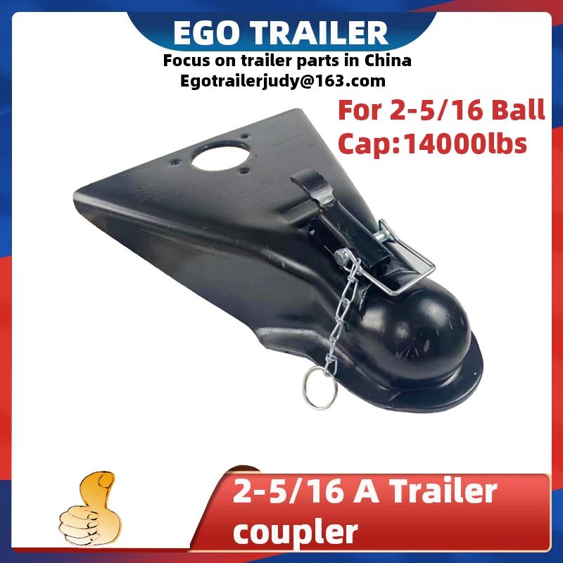

EgoTrailer 14000lbs 2-5/16 сцепное устройство, шаровая рама, сцепная муфта прицепа RV прицеп комплектующие аксессуары