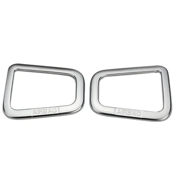 

For Land Range Rover Sport 2010-13 Decoration Cover Trims Dashboard Auto 2pcs Hot Practical