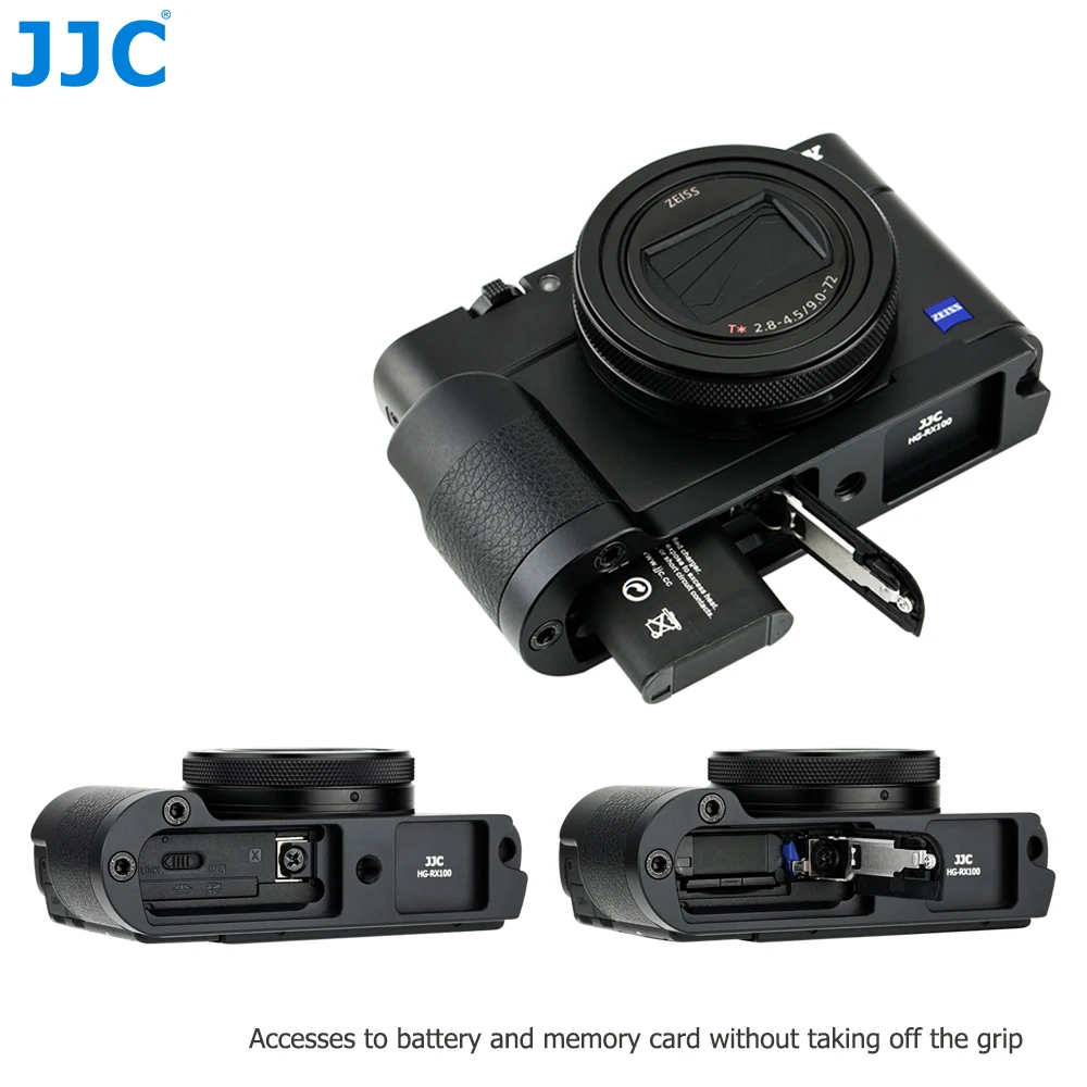 JJC камера противоскользящая рукоятка для Sony RX100 VI VA V IV III II камеры Quick Release L