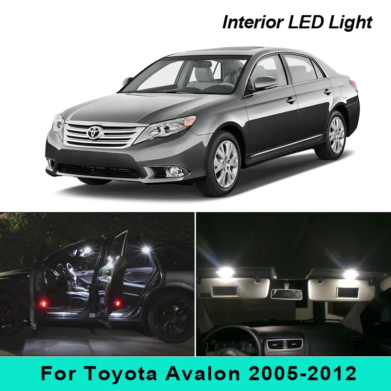 12 Светодиодный т. светодиодные лампы Canbus посылка Toyota Avalon 2005-2012 | Автомобили и