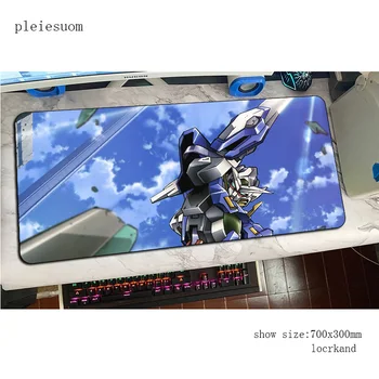 

GUNDAM mouse pad locrkand mousepads 700x300x3mm gaming mousepad gamer High-end large personalized mouse pads keyboard pc pad