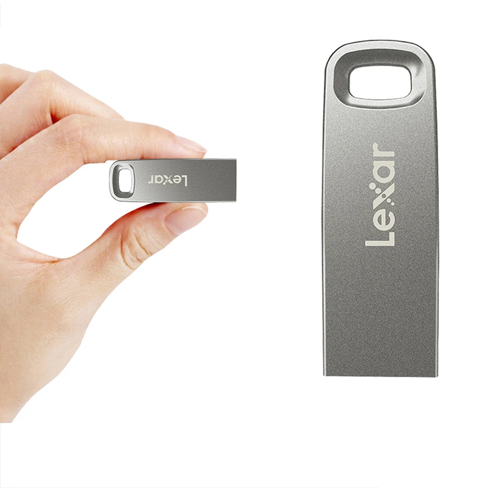 M45 Lexar, металлический USB флеш-накопитель, 128 ГБ, USB 3,0, флеш-накопитель, 64 ГБ, флешка, 32 ГБ, usb, 16 ГБ, карта памяти, запоминающее устройство, u-диск - Цвет: M45