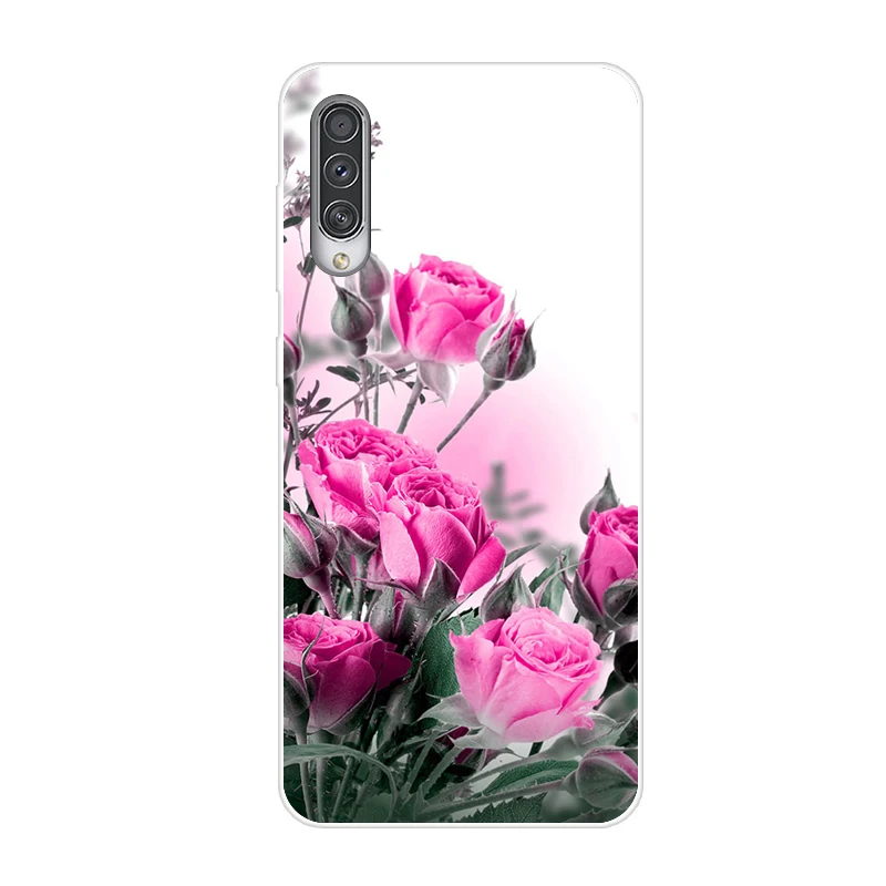 Светло-коричневый D 6,4 ''для samsung A50 чехол силиконовый мягкий ТПУ чехол для телефона для Coque samsung Galaxy A50s A30S чехол A505F A505 A 50 - Цвет: Светло-коричневый