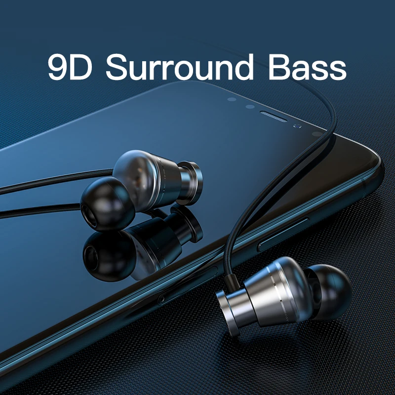 Наушники вкладыши Hi Fi с микрофоном и штекером 3 5 мм|Наушники гарнитуры| |