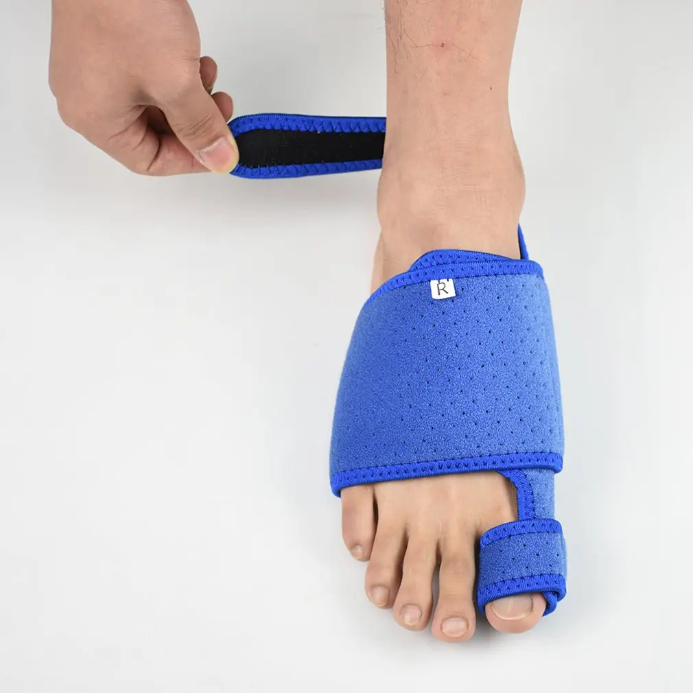 Устройство Hallux вальгусные ортопедические подтяжки коррекция носка ночной уход за ногами корректор большого пальца Ортопедия большой кости