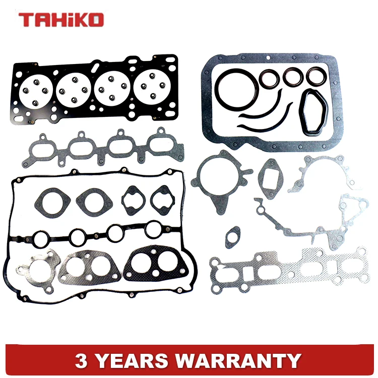 Full Head Gasket Set Fit For Mazda MX5 MX6 323 626 Miata Protege BPD