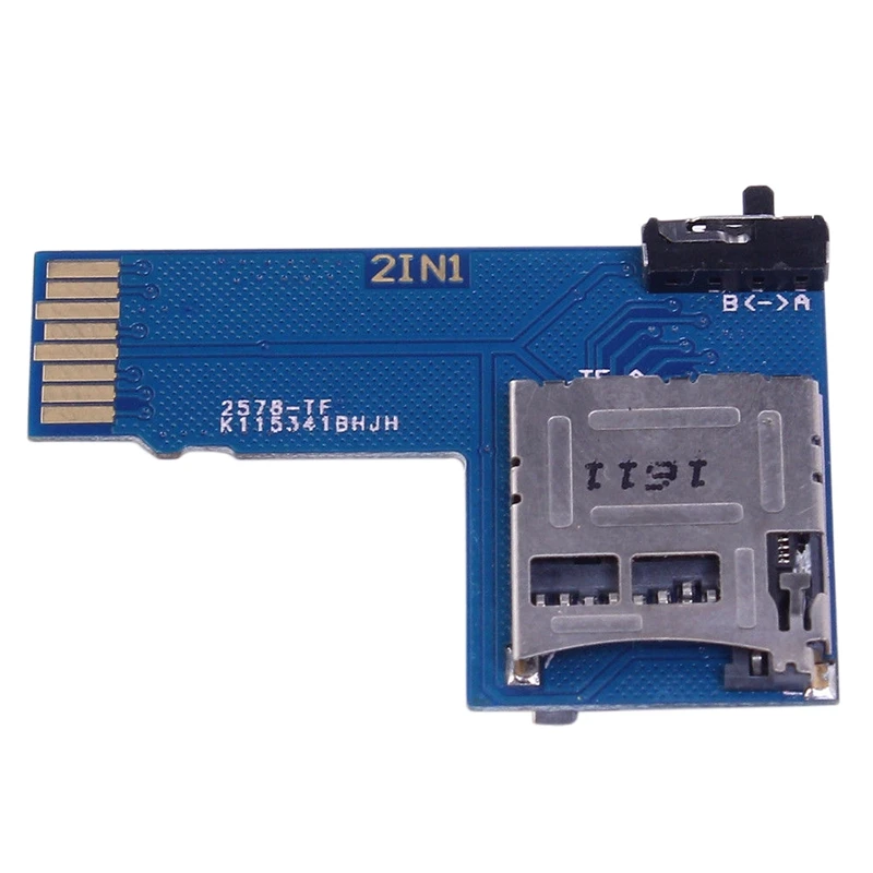 2 в 1 двойная система Tf Micro- Sd карта адаптер плата памяти для Raspberry Pi Zero W |