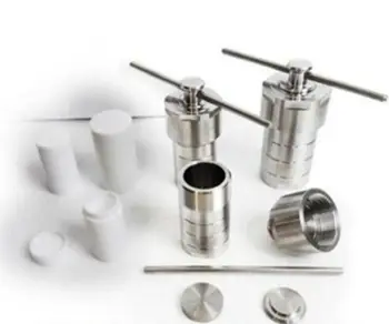 

100ml Hydrothermal Autoclave Reactor with Teflon Chamber Hydrothermal Synthesis