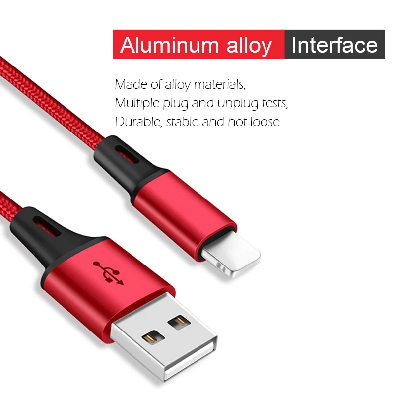 3 в 1 USB кабель type C type-c iOS Micro USB кабели Android 5V2A Быстрая зарядка провод зарядного устройства нейлоновый шнур для мобильного телефона