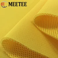 Meetee-tela de malla 3D gruesa de 3 capas para cubrir el asiento, bolsas de zapatos deportivos transpirables, Material de tela para sofá, 100x150cm