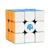 GAN 354M V2 Cube 3x3 Professional Speed 354 M Stickerless 3x3 Speed Cube GAN 354 V2 M 3x3x3 Magnetic Magic Cube GAN354 M V2.0 ► Photo 2/6