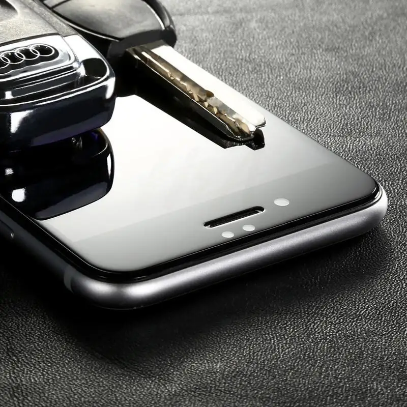 4D изогнутое 0,27 мм закаленное стекло для iPhone 7 8 6 6s Plus полное покрытие Защита экрана для iPhone 6 6s 7 Plus защитное стекло