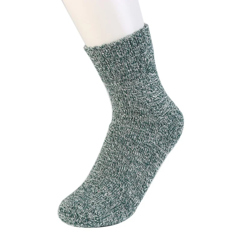 Высококачественные спортивные носки для велоспорта, осенне-зимние утолщенные вязаные теплые женские носки, Новое поступление, рождественские носки - Цвет: MG