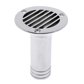 

Boat Plumbing Fittings - Mirrored 1-1/4 Inch Boat Deck Drain Scupper Stainless Steel Marine Hardware