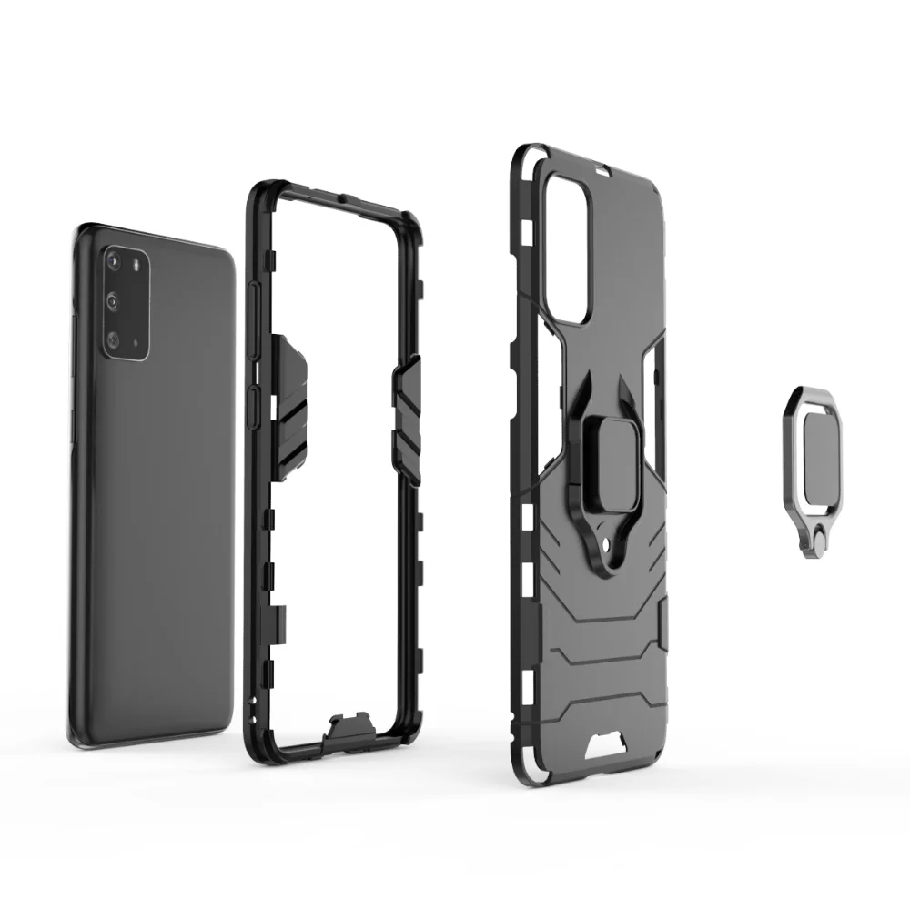 Чехол Tigenkey для samsung Galaxy S11, задняя крышка с подставкой, противоударный чехол для Galaxy S11, чехол