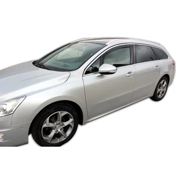 

DEFLECTORES DE AIRE DERIVABRISAS CORTAVIENTOS PARA PEUGEOT 508 I 2 PUERTAS DEFLECTOR DE VIENTO COLOR AHUMADO