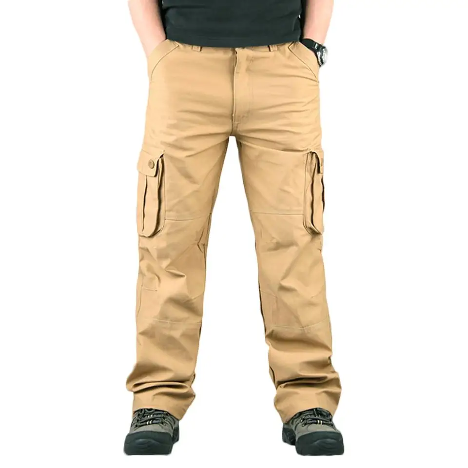 mens elastic cuff chino pants