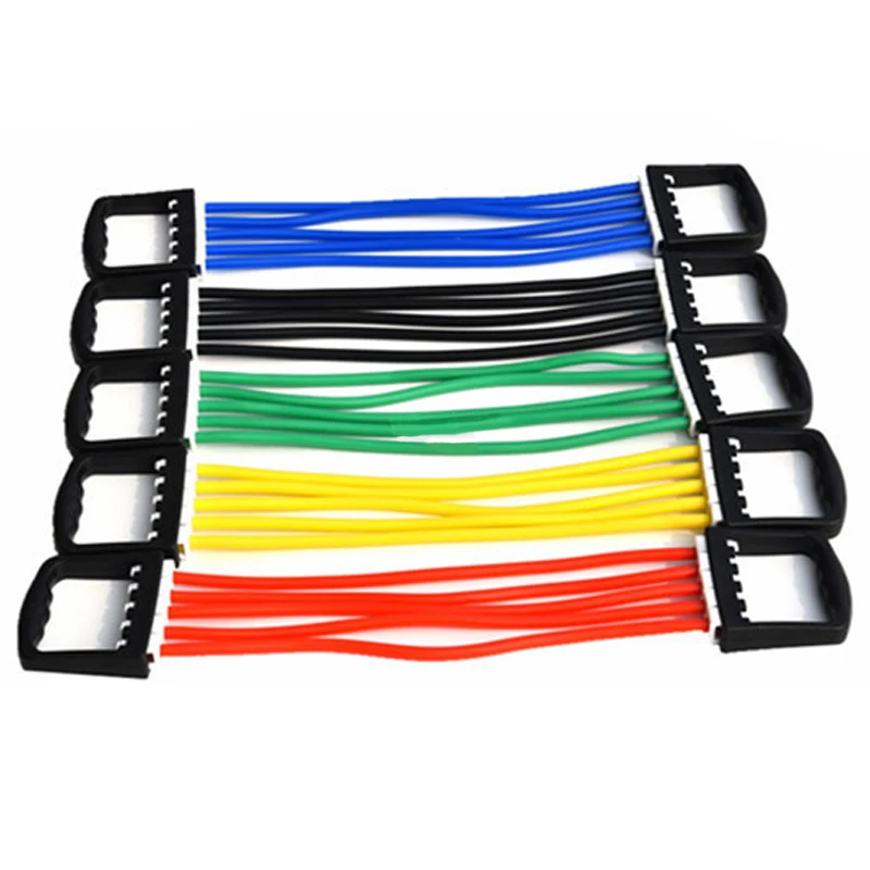 

Yoga Resistance Bands Indoor Sport Chest Expander Puller Workout Exercise Fitness Crossfit Training Resistance Cable Rope Tube