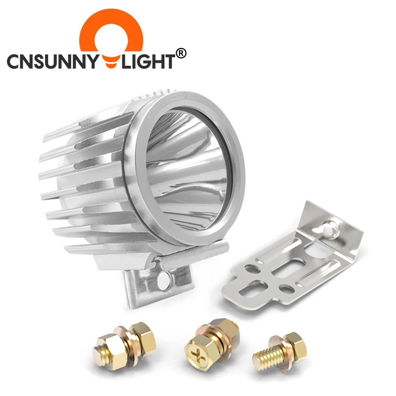 Светодиодный прожектор CNSUNNY светильник мотоцикла 6 Вт 1000 лм|headlight waterproof|headlights