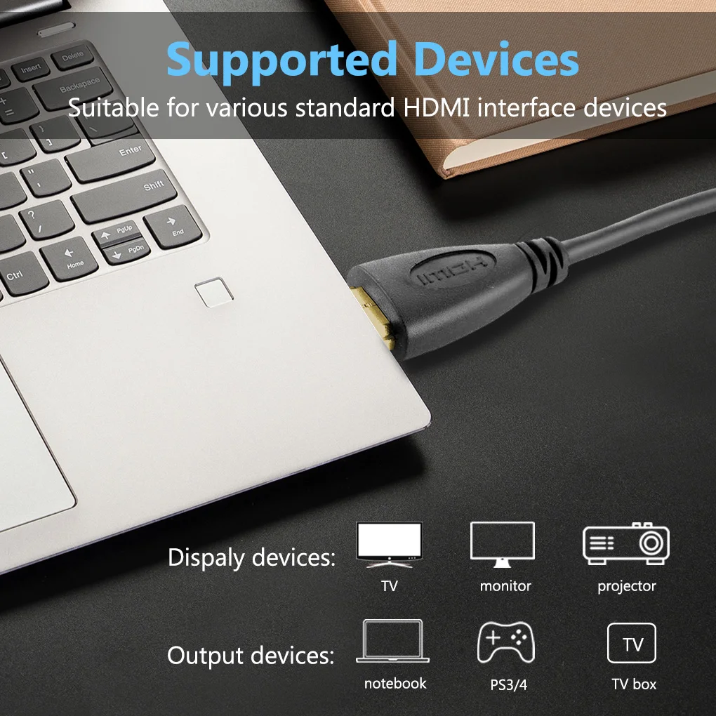 Высокоскоростной HDMI кабель видео кабели позолоченный 1,4 1080P 3D кабель для HDTV сплиттер коммутатор 0,5 м 1 м 1,5 м 2 м 3 м 5 м 10 м 15 м