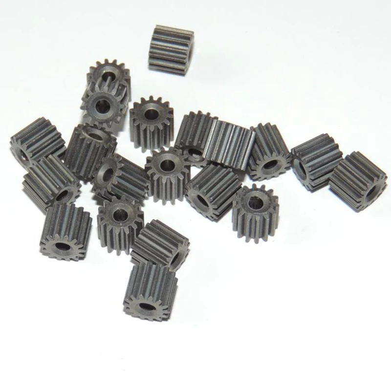 0.4M 8/9/11/12/14 Teeth 2.0mm Metal Reduction Gear Motor Output Gear DIY Model