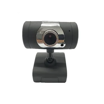 

USB2.0 Webcam Computer Network Live Camera 1080P Free Drive Web Digital Camera 360 Degrees Rotary with Mic for PC Laptop Parts