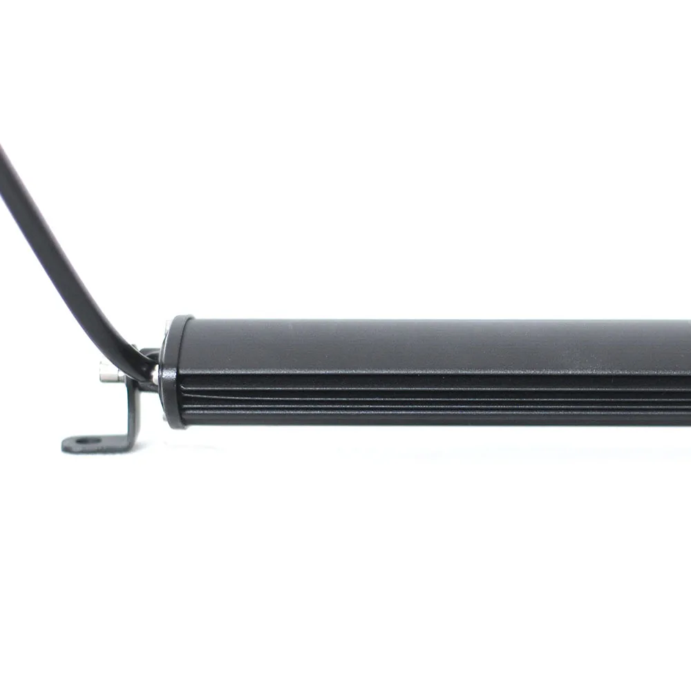 YAIT For Dodge Ram 2500 3500 2010- Lower Hidden Bumper Grille 20" 54W Straight LED Light Bar with free Wire Kit