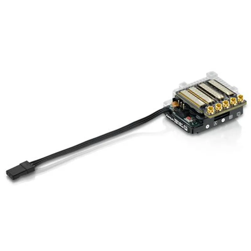 Hobbywing XeRun XR10 Pro 1S LIPO сверхмощный 120A бесколлекторный датчик ESC для 1/12 шкал Топ туринг гоночный автомобиль