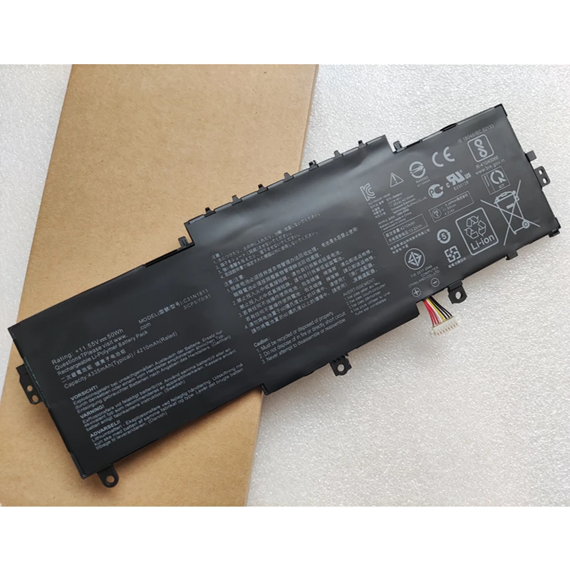 Dokument Tvunget Mindful Original C31n1811 Laptop Battery For Asus Zenbook 14 Ux433fa Ux433fn  U4300fn U4300fa Rx433fn A5045t A5085t A5128r A5178r A5021t - Laptop  Batteries - AliExpress