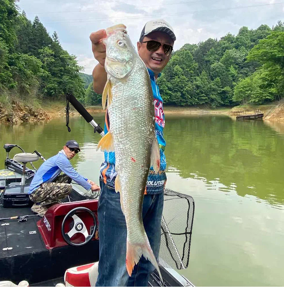 fly fishing net landing net (9)