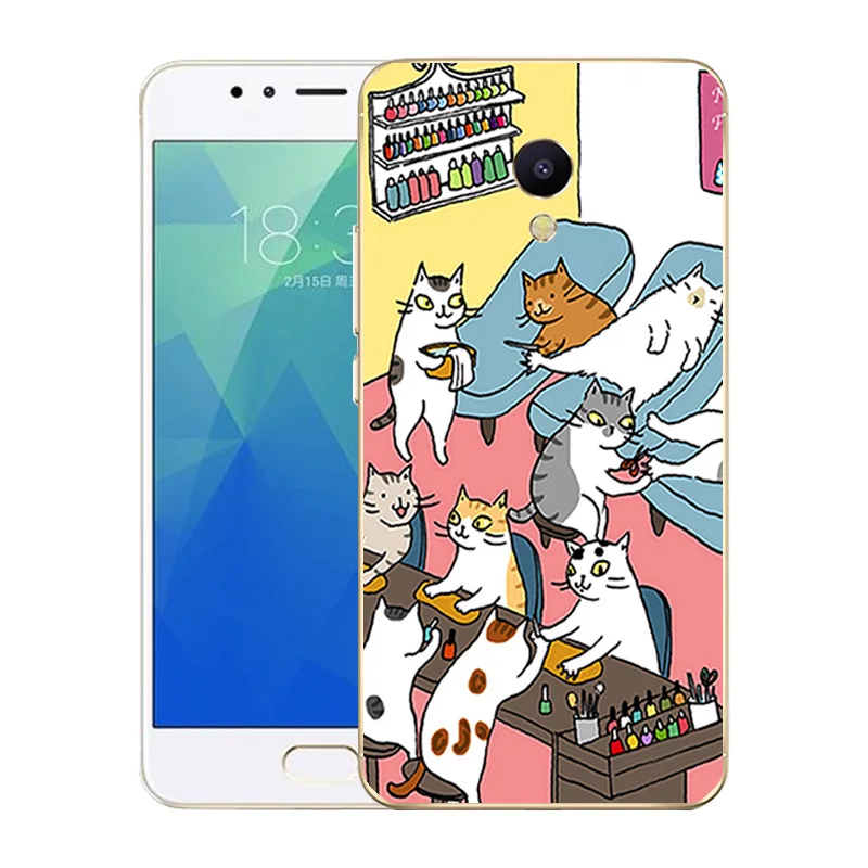 Для Meizu M5S mini прозрачный силиконовый чехол из ТПУ Мягкие Fundas для Meilan5S телефона