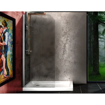 

Duşakabincim 180x80 CM Özel Dizayn Dikdörtgen Sürgülü Duşakabin Şeffaf Cam