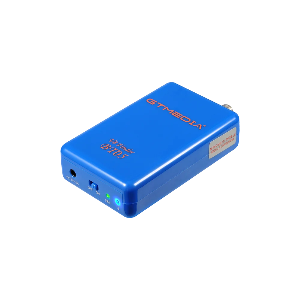 GTmedia V8 Finder BT05 10 шт. bluetooth DVB-S2 спутниковый finder с литиевой батареей satlink ws-6933 ws6906 обновление gtmedia BT03
